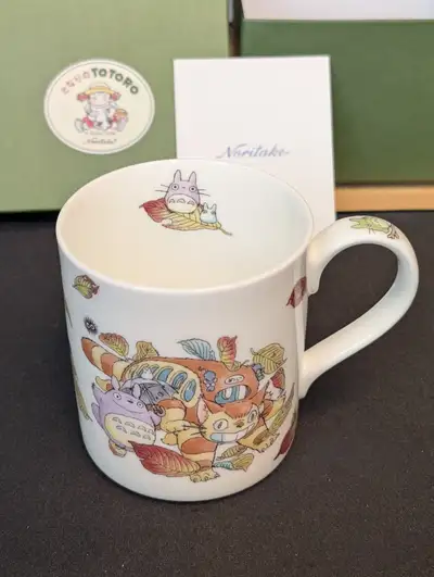 Noritake Special Collection My Neighbor Totoro Bone China Mug, View more