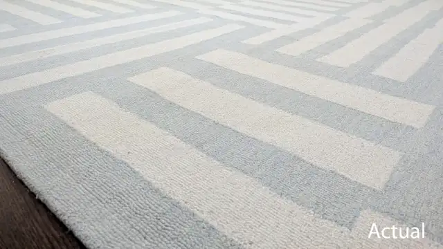 9x12 Abstract Wool Hand Tufted Area Rug in Rugs, Carpets & Runners in Markham / York Region - Image 10