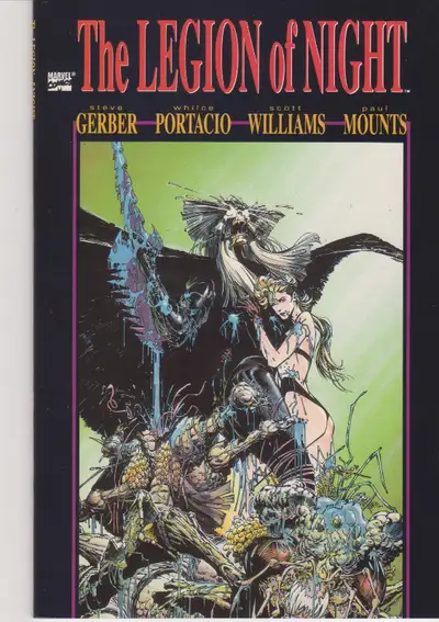 Marvel Comics - Legion of Night - Complete Series of 2 comics., View more