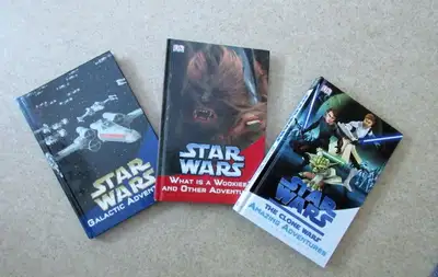 **STAR WARS**…GALACTIC ADVENTURES …CLONE WARS…WHAT IS A WOOKIE, View more