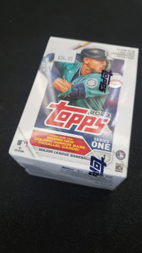 Topps 2023 series 1 mlb sealed box 