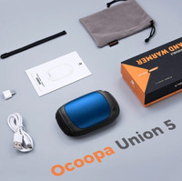 Ocoopa Union 5 -Hand Warmer Heater Rechargeable Battery
