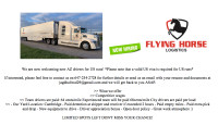 LIMITED OFFER - HIRING TRUCK DRIVERS FOR US RUN!