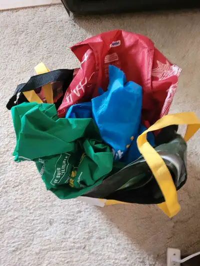 free grocery bags, View more