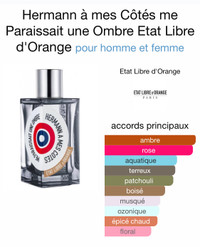 Parfum / Perfum Hermann Etat d’Orange Libre