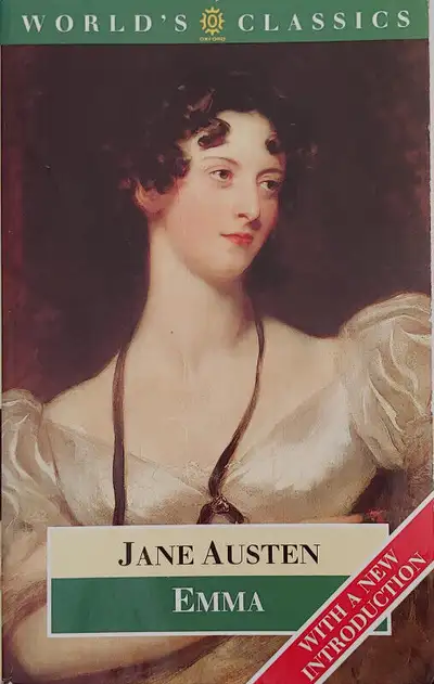 Jane Austen Emma Book, View more