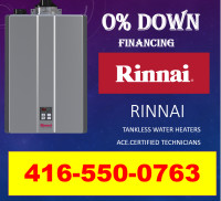 TANKLESS WATER HEATER INCLUDE INSTALLATION (SALE/SERVICE/INSTALL