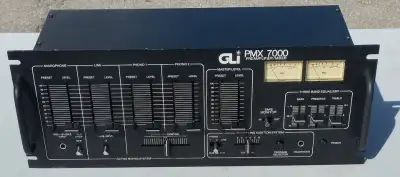 GLI PMX7000 vintage DJ mixer in excellent condition (Collectible, View more