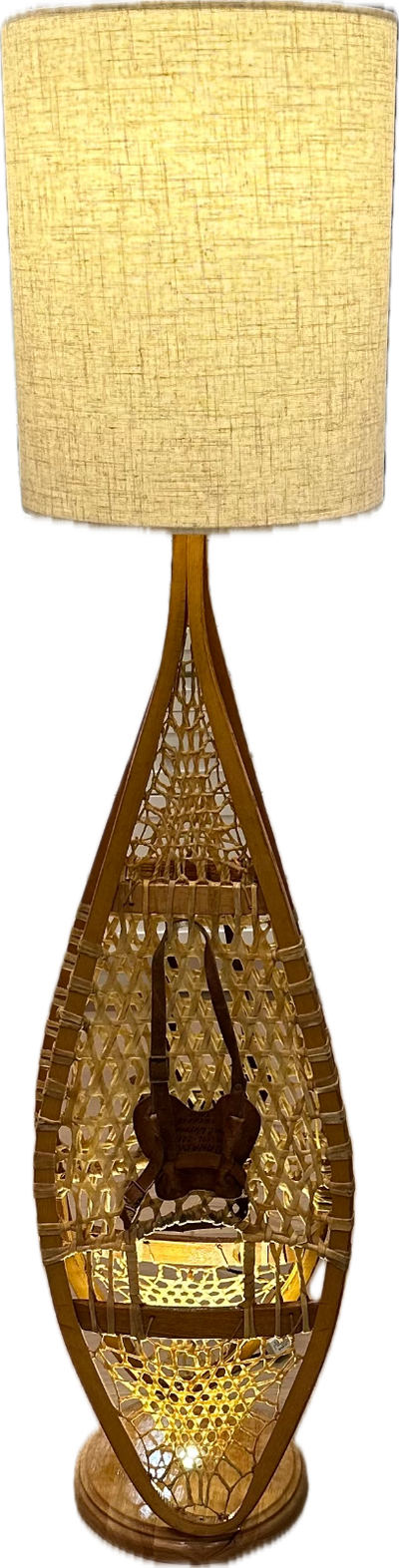 Snowshoe Floor Lamp, View more