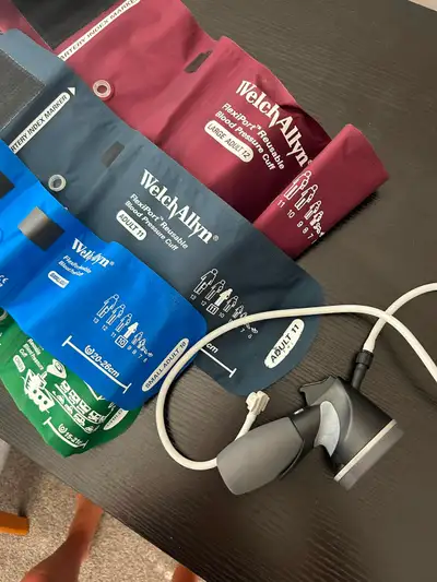 Welch Allyn Platinum Blood Pressure Kit + 4 Cuffs, View more