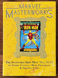Marvel Masterworks 194 The Invincible Iron Man Vol 8 HC limited 
