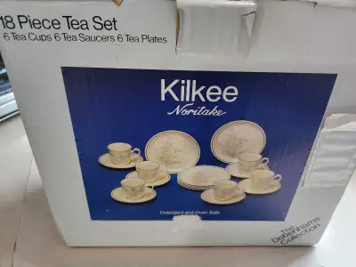 New set of Noritake Kilkee Tea Set, View more