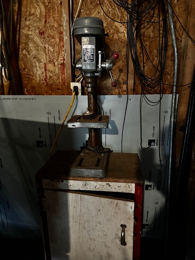 Drill Press Power Tools Medicine Hat Kijiji