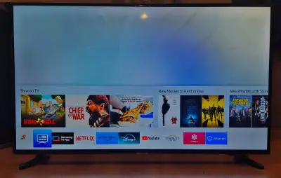 SMART TV SAMSUNG 4K 43", View more