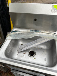 Small Stainless Sink