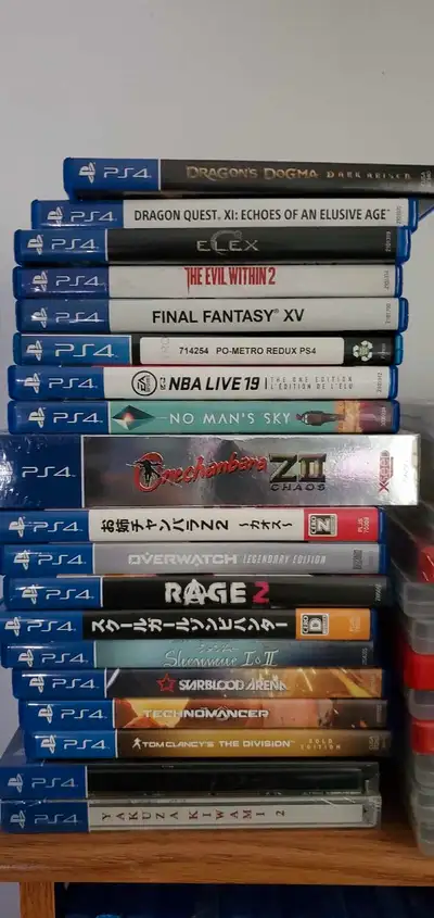 Playstation 4 PS4 Games for sale, View more