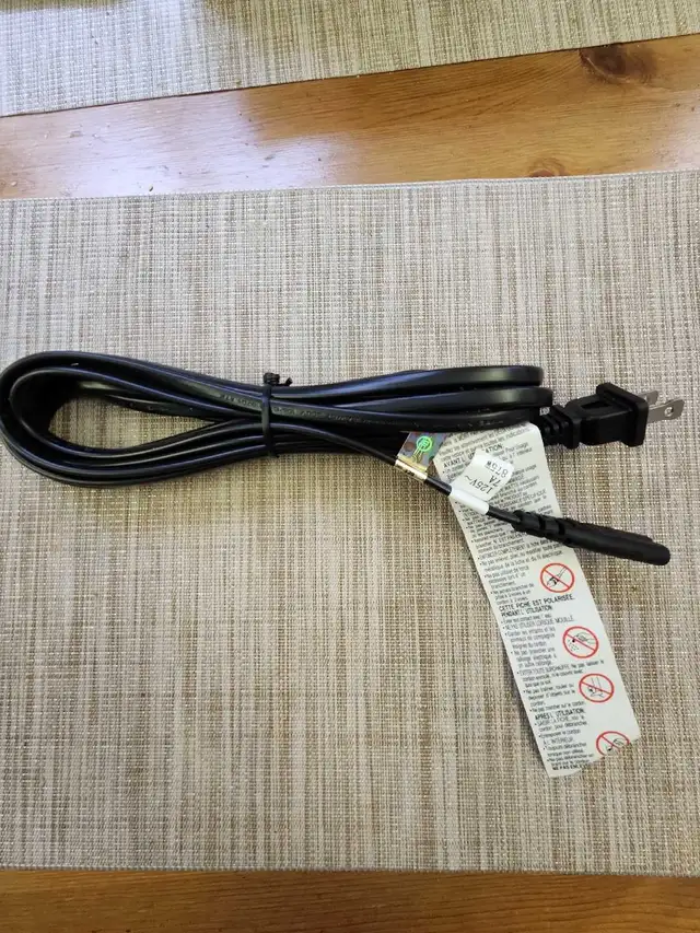 Power Cord64840231380737120