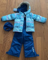 Oshkosh B’gosh winter jacket pants sets