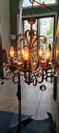 lustre suspendu, View more