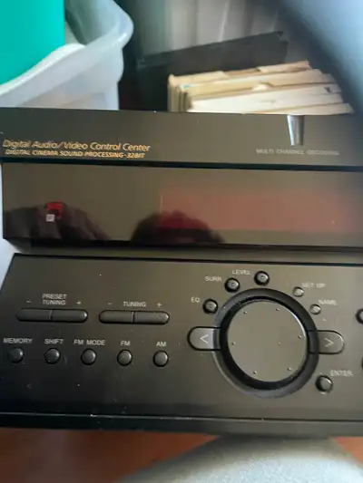 SONY STR DE 875 home theater audio video receiver, View more