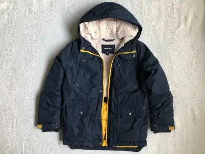 Lands End Winter Jacket Fleece Lined Youth Size M age 10-12, $40, View more