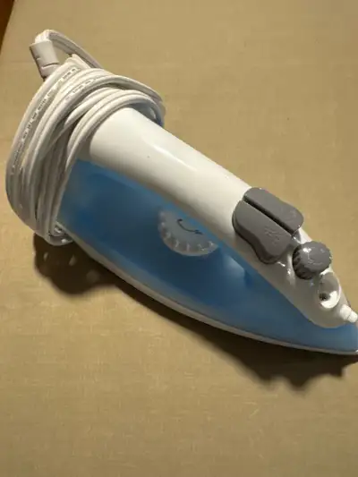 Iron in good working condition , View more