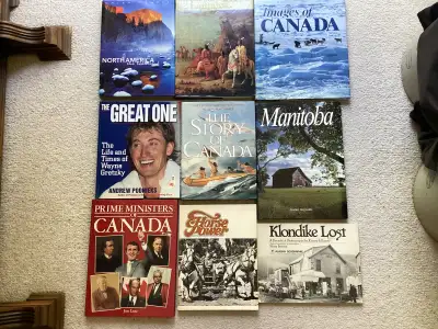 CANADIAN HISTORY NON FICTION BOOKS. 279, View more