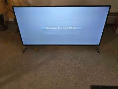 42' Insignia Smart TV flatscreen Or best offer, View more