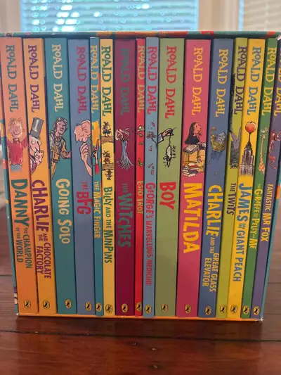Roald Dahl Book Set, View more