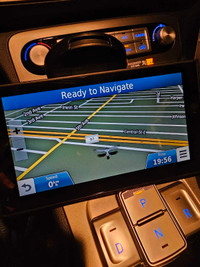 Garmin GPS with Dashcam