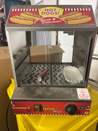 Hot Dog Hut and Steamer. 