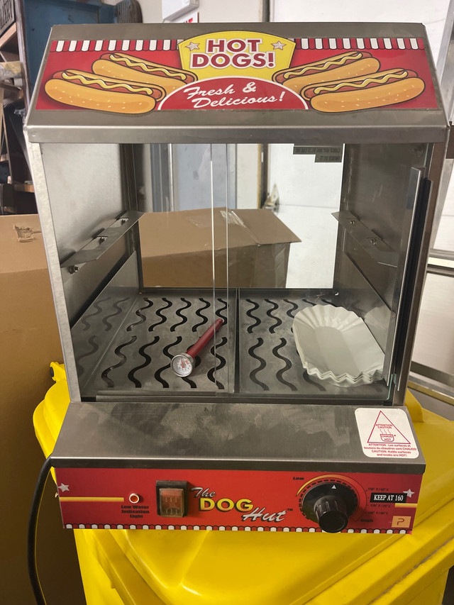 Hot Dog Hut and Steamer.  in Microwaves & Cookers in Saskatoon