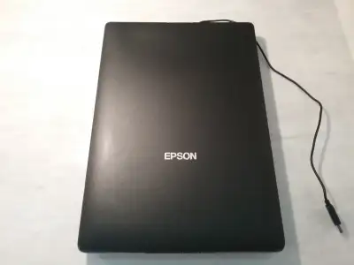 Epson Flatbed Perfection Scanner V39 Model J371A, View more