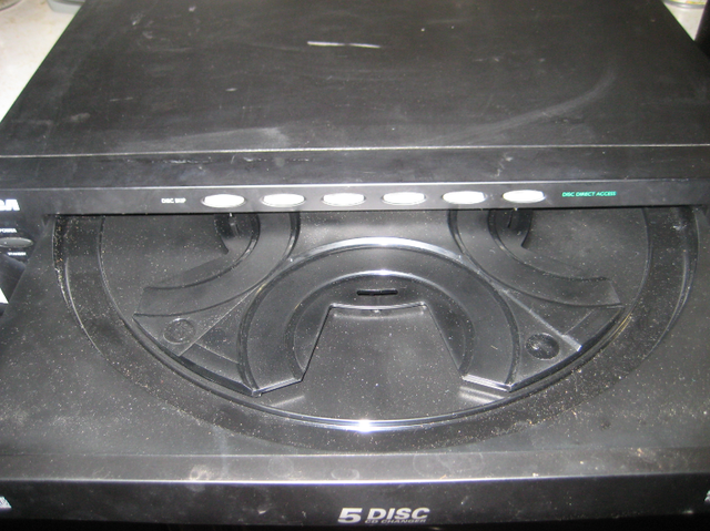 RCA 5 DISC CD CHANGER65187288800259121