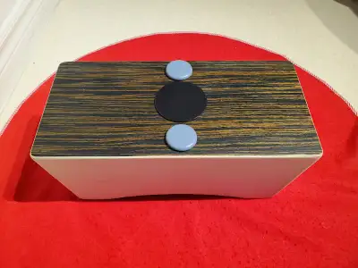 CAJON Bongo Customed Performer - Perfect Mint Condition - Save $, View more