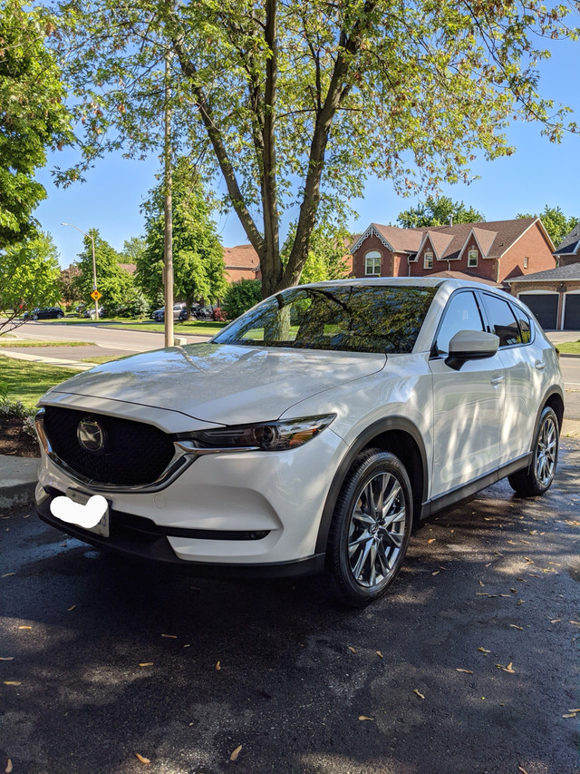 2019 Mazda CX-5 Signature Turbo (excellent 10/10) in Cars & Trucks in Oakville / Halton Region