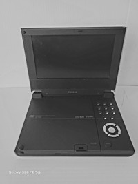 Toshiba 7- Inch Screen Portable DVD Player  Model: SD-P1600
