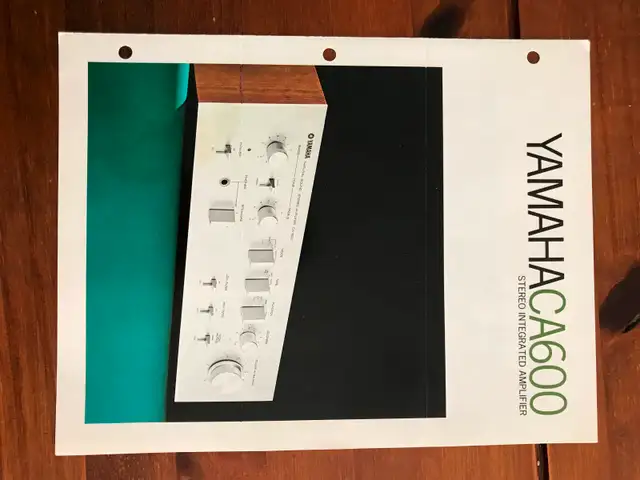 Yamaha Stereo Pre-Main Amplifier in Stereo Systems & Home Theatre in City of Toronto - Image 4