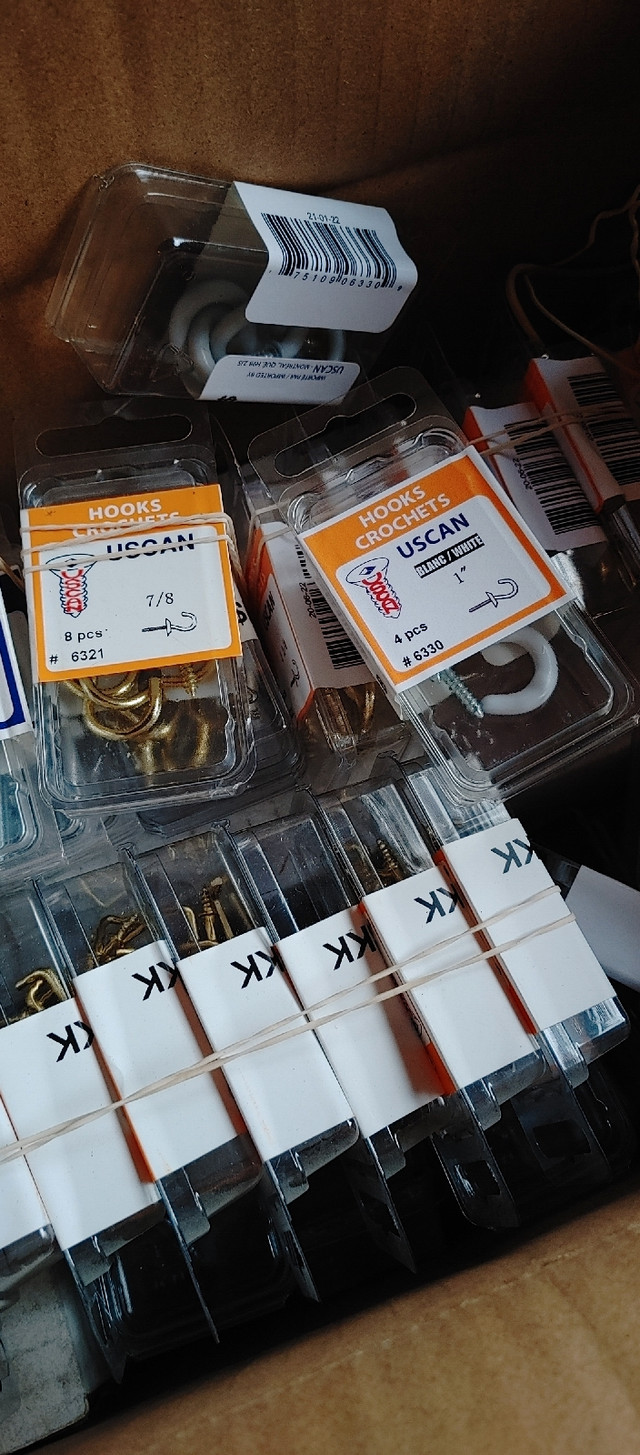 Miscellaneous screws,bolts, lots of variety in Hardware, Nails & Screws in Dartmouth - Image 4