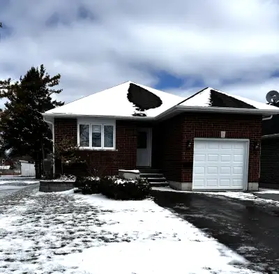 Two bedroom main floor unit for rent. Feel at home in this modern and updated house. Kitchen has amp...
