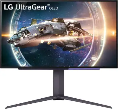 Moniteur ÉCRAN OLED 27'' POUCE 27GR95QE-B 2560x1440 240Hz QHD 0.3ms LG ULTRAGEAR ------ VISITEZ NOTR...