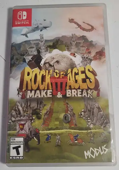 Rock of Ages 3 Make & Break Switch, View more