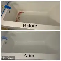Bathtub repair and tiles 