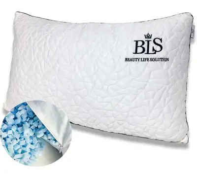 Gel Shredded Foam Pillow King Size, View more