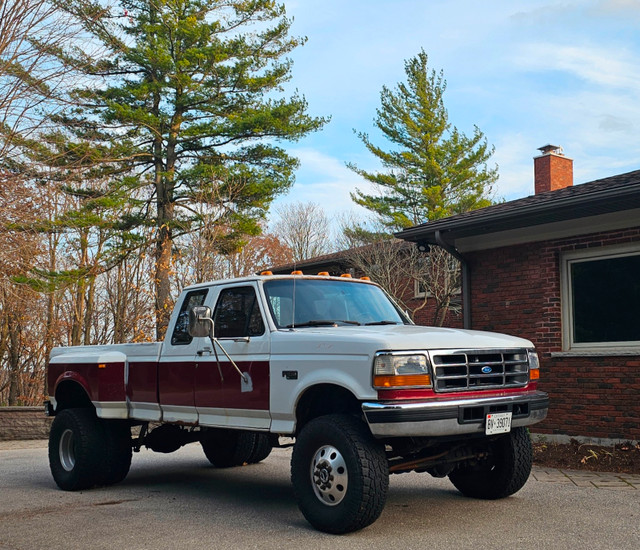 1996 Ford F350 in Cars & Trucks in Cambridge - Image 4