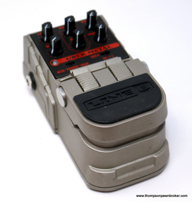 LINE 6 UBER METAL GUITAR PEDAL in Other in Hamilton - Image 3