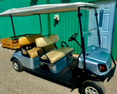 Gas Golf Cart for sale $6800, View more