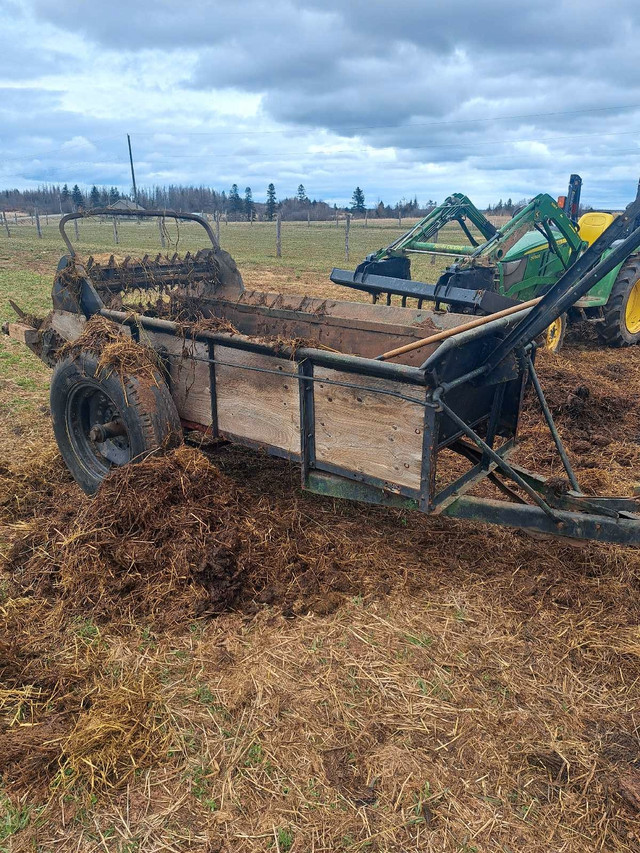 New idea ground driven manure spreader in Farming Equipment in Summerside