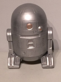 Vintage 1970s 80s Star Wars R2 D2 Ceramic Piggy Bank Droid