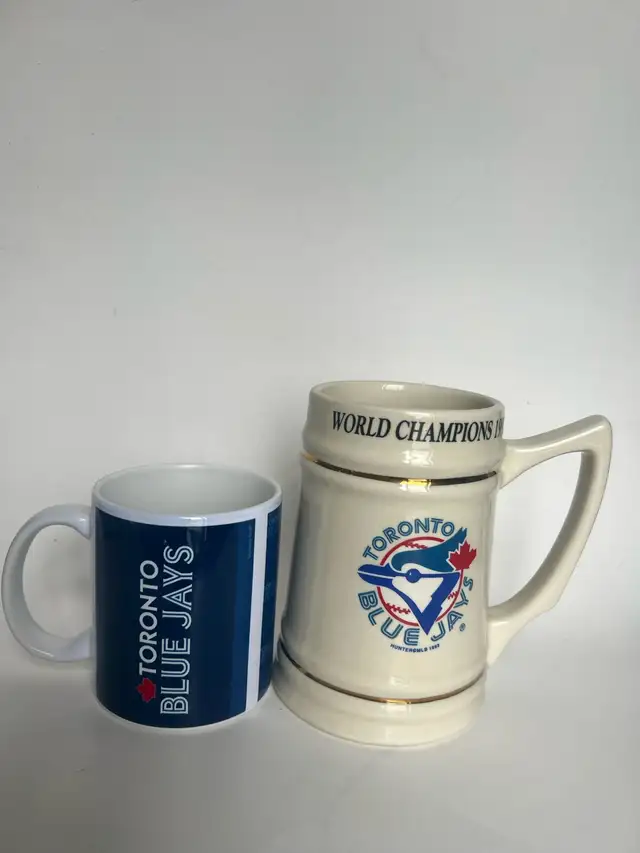 Toronto Blue Jays 1992 World Series Mug + Cup63826839289475120